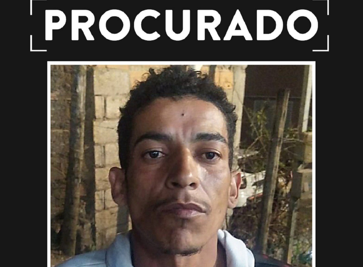 Polícia Civil divulgou a foto de Emerson Hugo Bezerra da Silva, de 38 anos, que aparece na filmagem