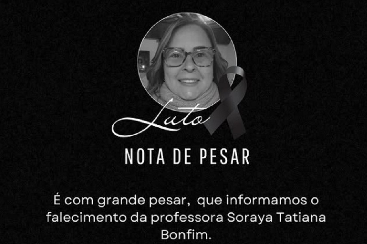 Colégio onde a vítima trabalhava lamentou a perda trágica