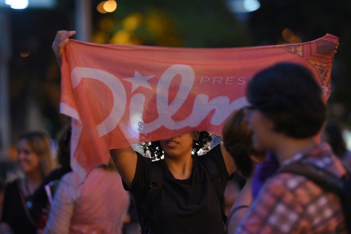 Protesto contra impeachment