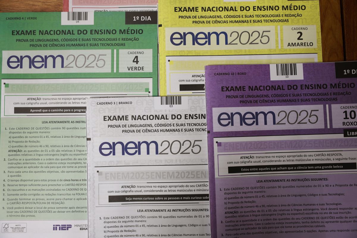 Enem 2025: data do gabarito oficial e detalhes essenciais