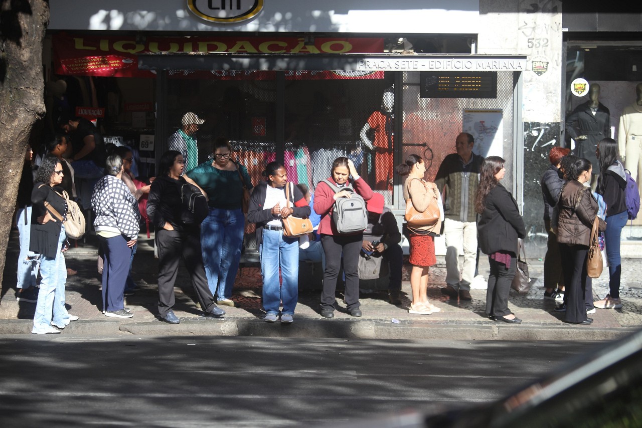 Pontos lotados e atrasos são registrados nesta semana em Belo Horizonte
