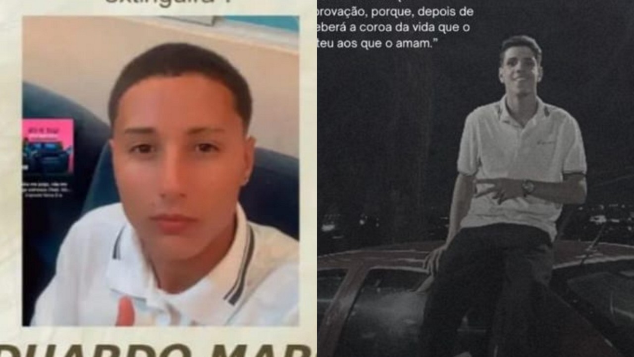 Jovens estavam competindo velocidade na pista