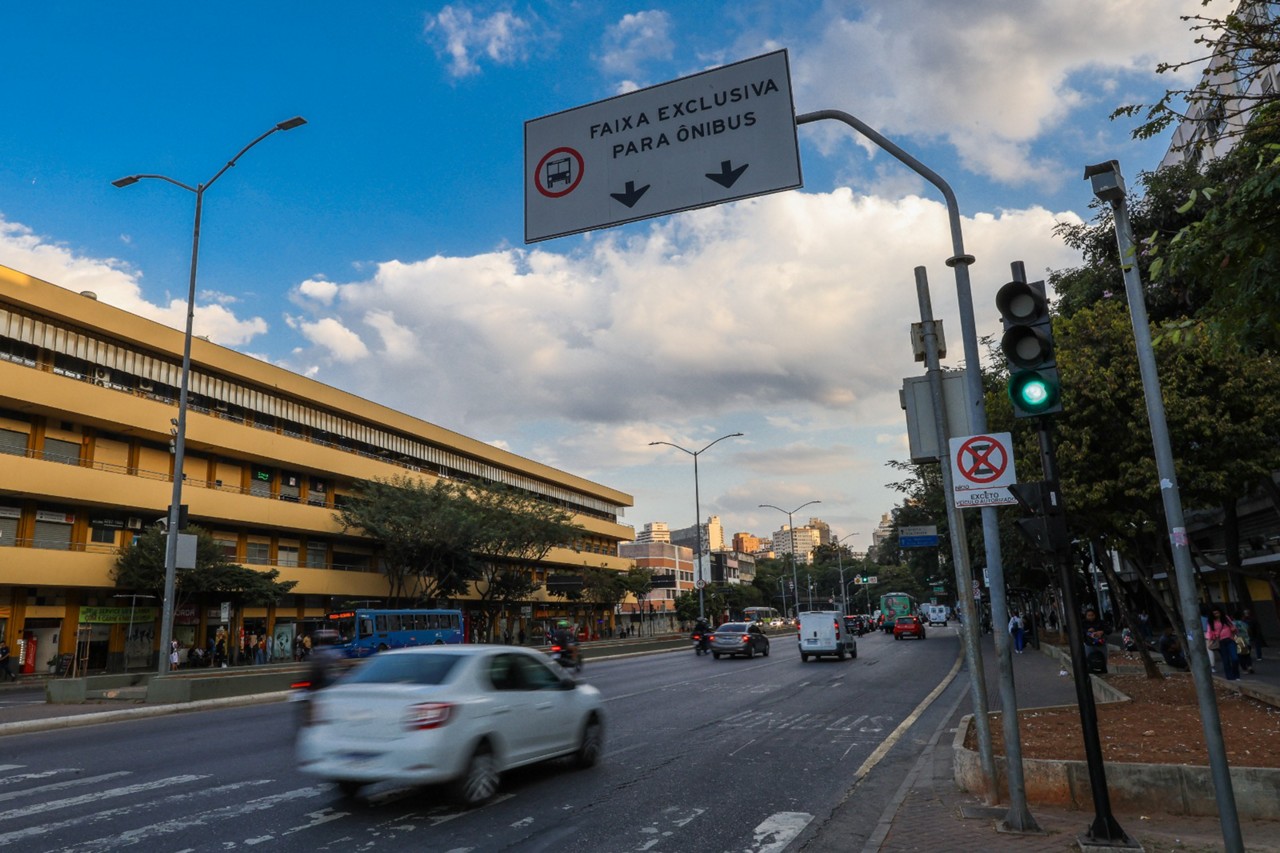 Radar no centro de BH