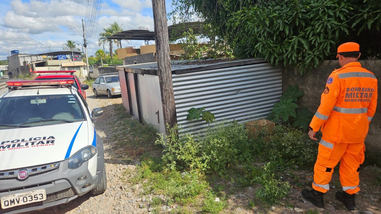 Após o encontro do bebê, a perícia técnica foi acionada