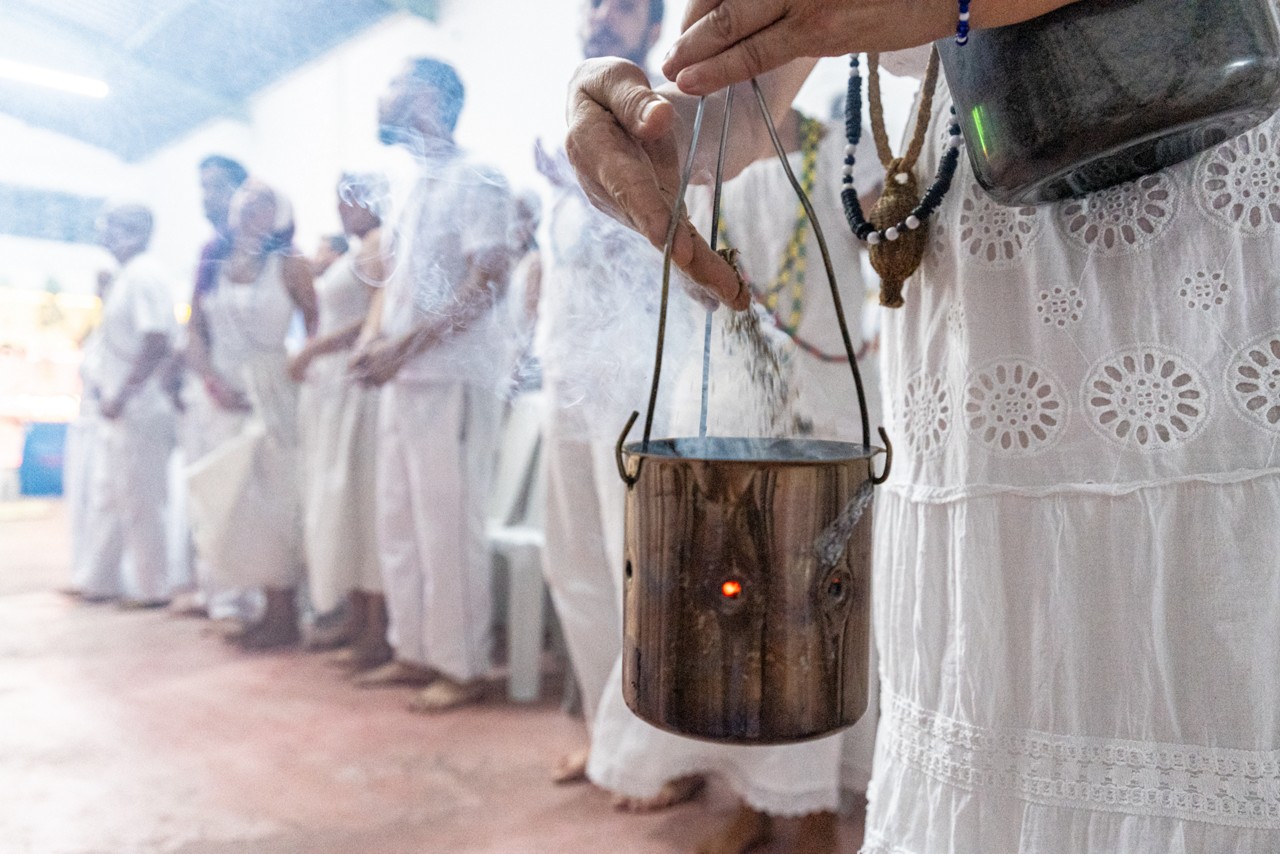 Festa Oxóssi no Terreiro de Umbanda Omolokô Ilê Axé Guian