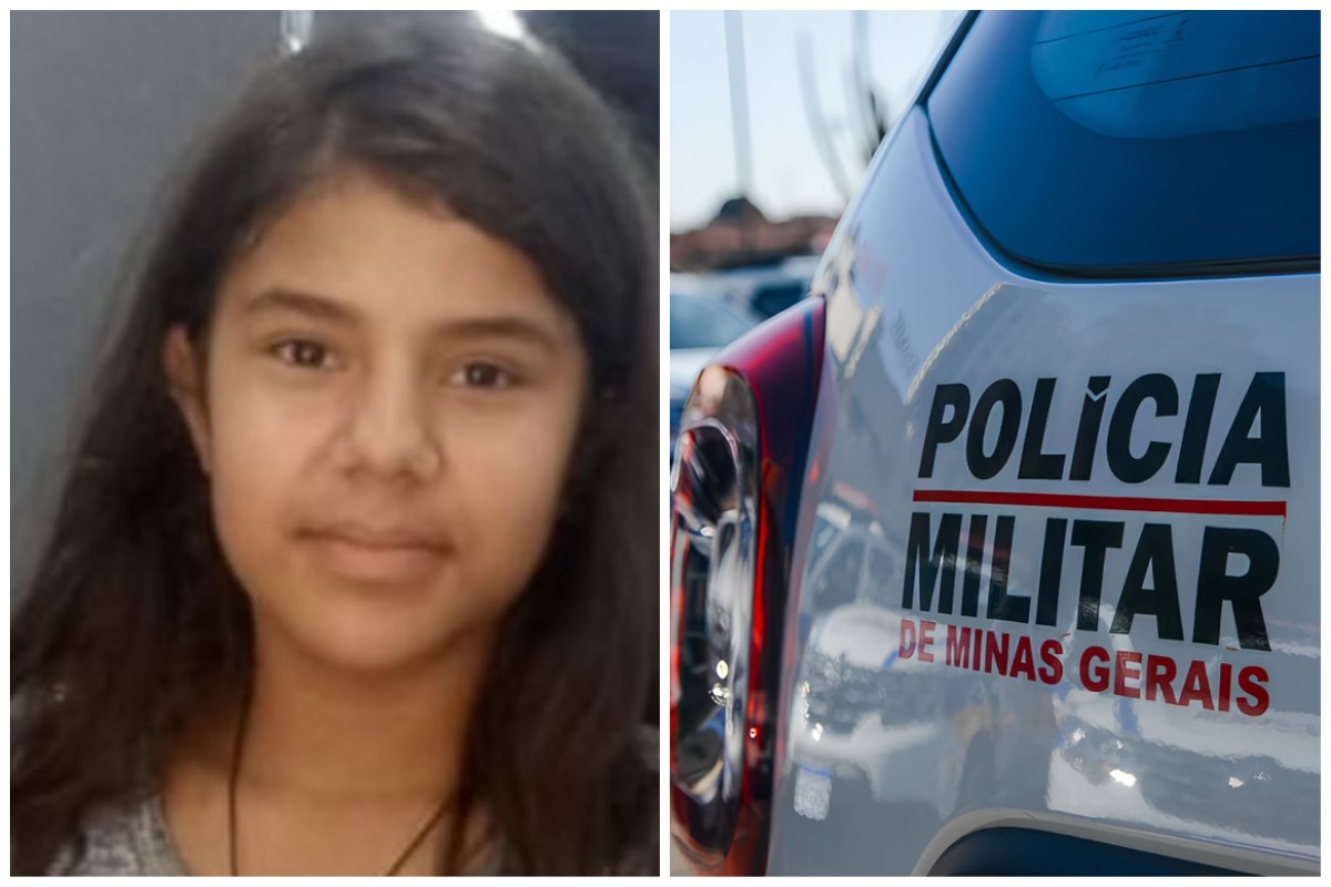 Stefany estava desaparecida desde domingo (9), em Ribeirão das Neves