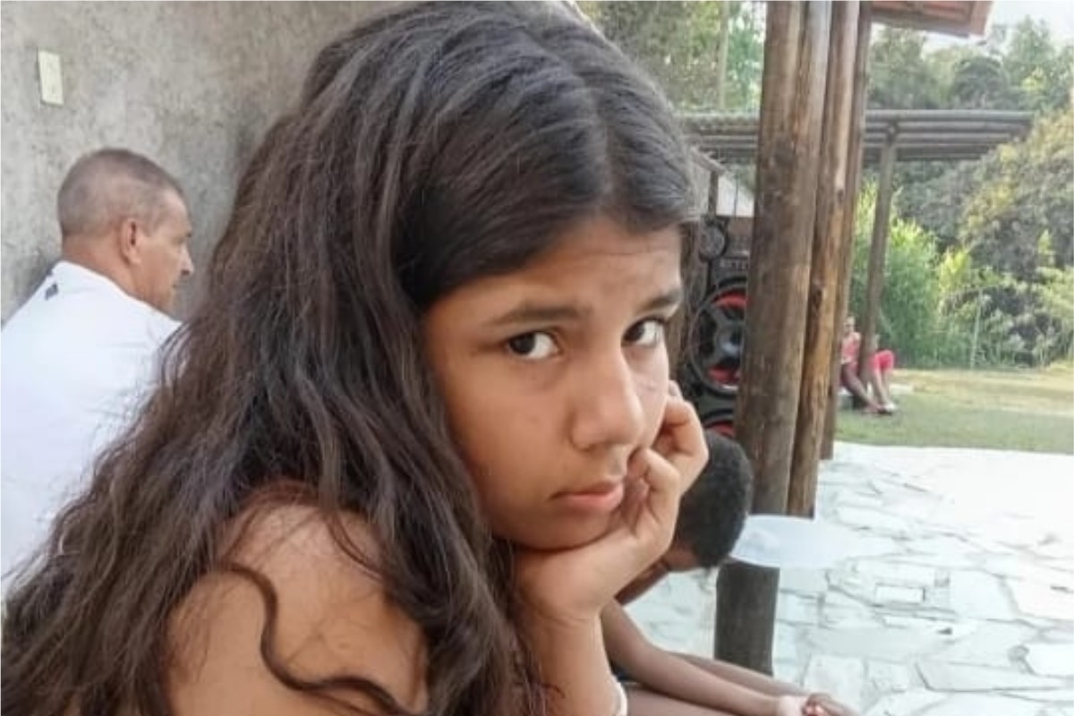Stefany Vitória foi encontrada morta em área de mata 