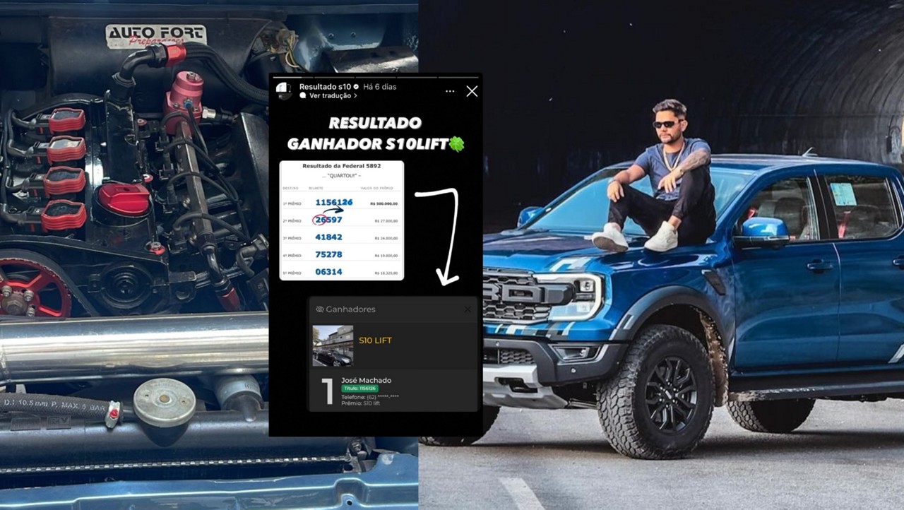 Nelio Dgrazi tem mais de 1,3 milhões de seguidores na plataforma do Instagram