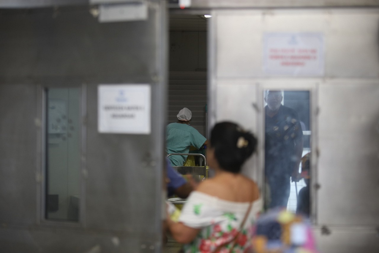 Risoleta Neves, na região de Venda Nova, interrompeu o atendimento a novos pacientes