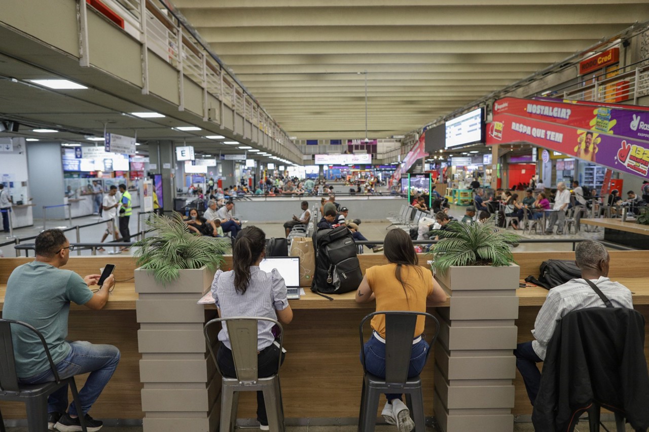 Mais de R$ 12 milhões. Essa foi a quantia investida no Terminal Rodoviário Governador Israel Pinheiro, na região central de Belo Horizonte, nos últimos dois anos