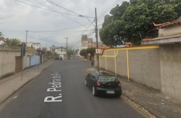 Acidente ocorreu na rua Pedra de Anil, no bairro Piratininga
