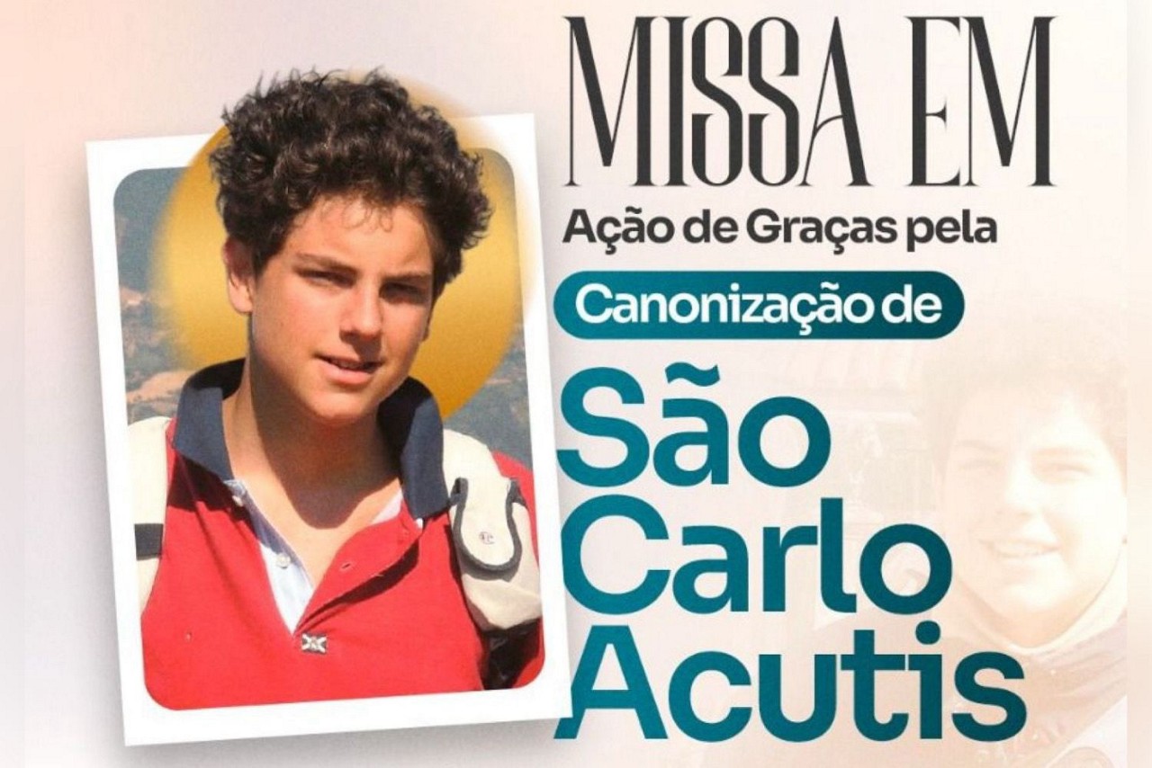 Paróquia de BH celebra missa em homenagem a canonização de São Carlo Acutis 