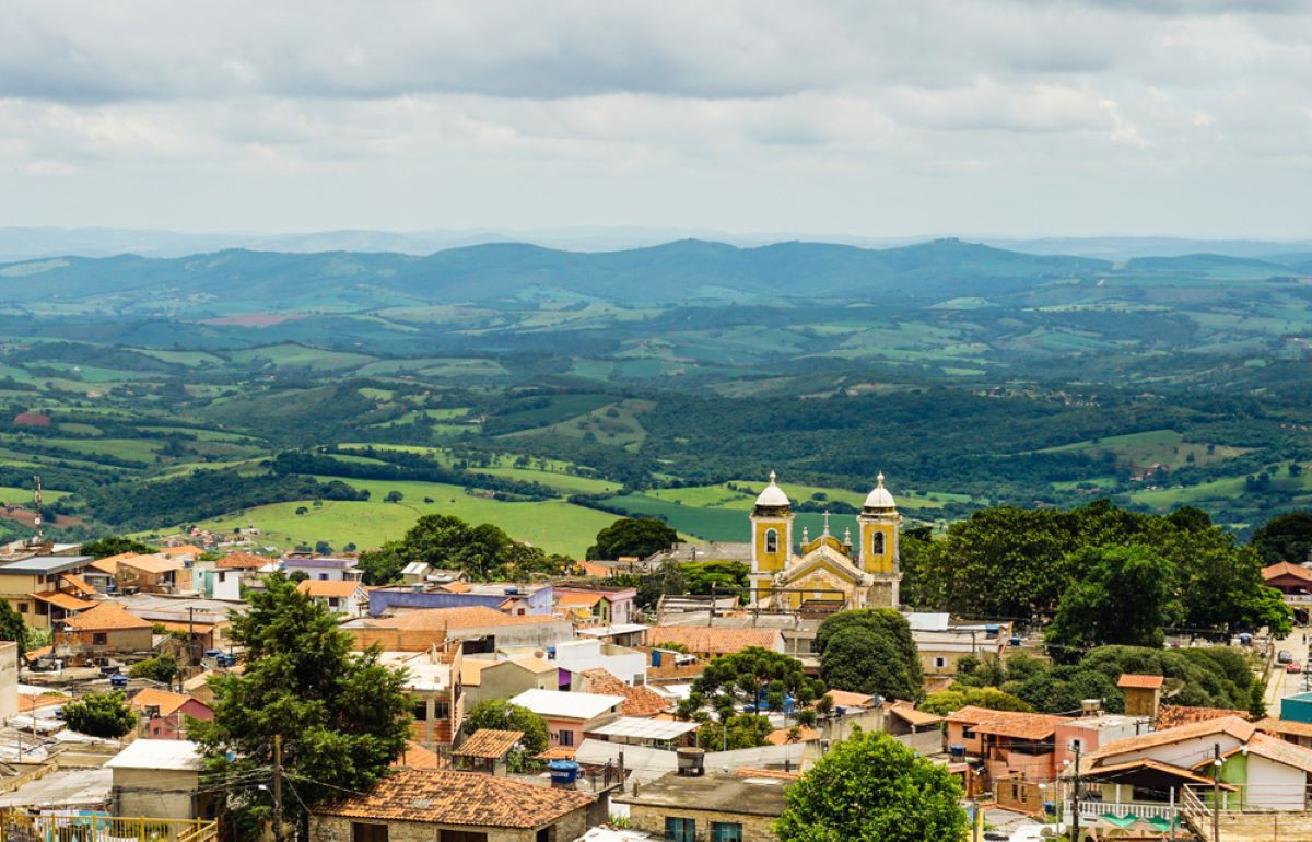 Ponto turístico no Sul de MG, São Thomé das Letras é conhecida como cidade mística  