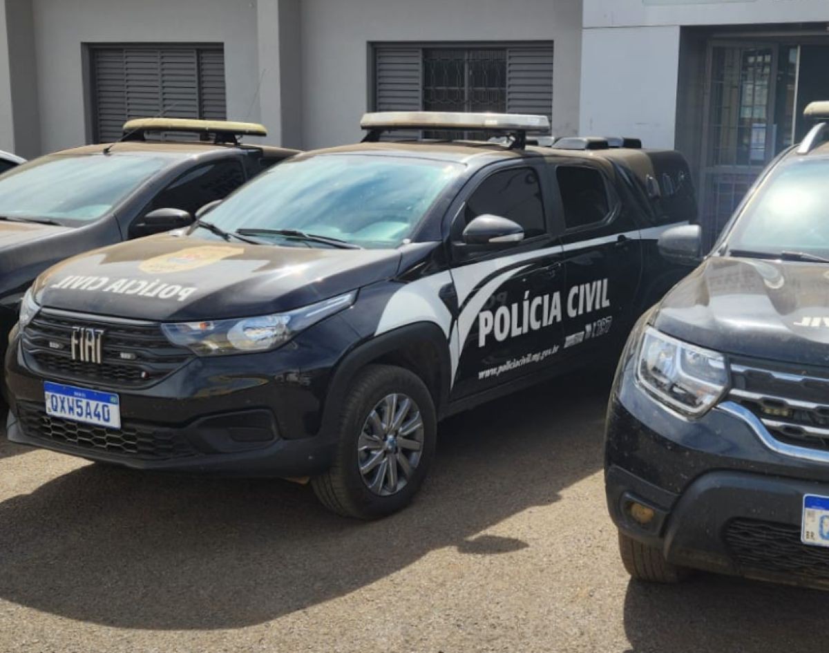 Investigações foram conduzidas pela delegacia de Polícia Civil de São Gotardo 