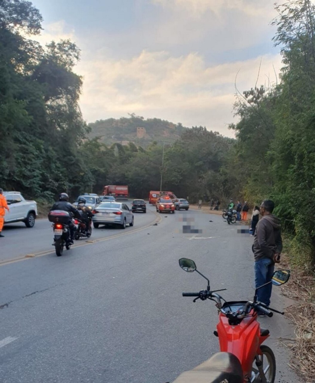 Acidente foi na altura do bairro General Carneiro