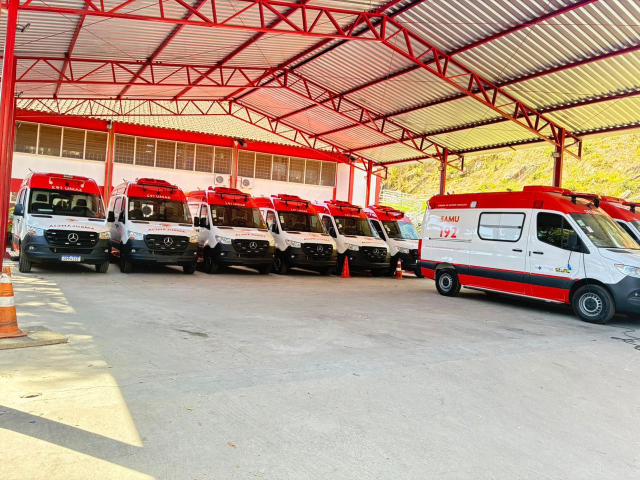 Base do Samu para atender cidades do médio Piracicaba foi inaugurada nesta semana