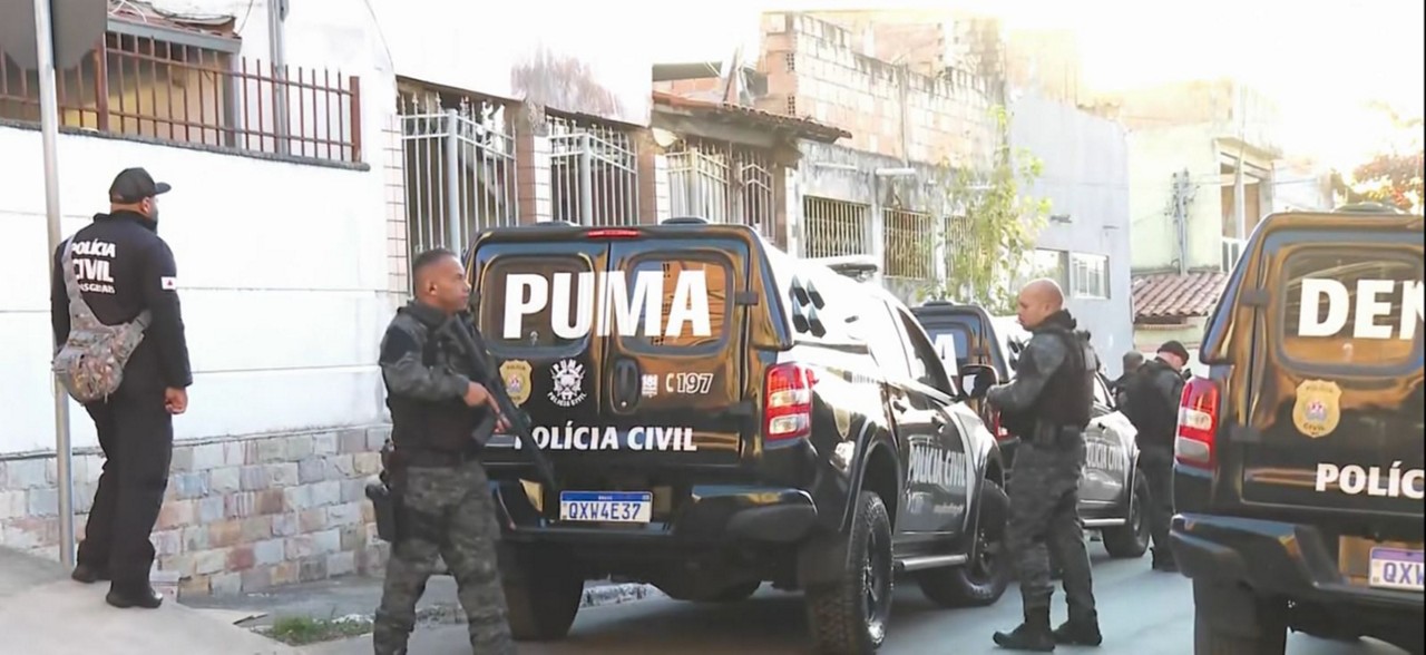 Operação Domínio Quebrado em Santa Luzia