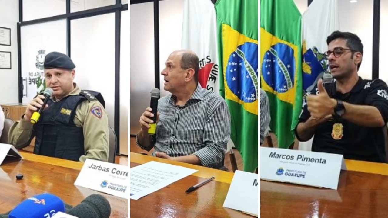 Detalhes do plano de ação foram informados em coletiva de imprensa 