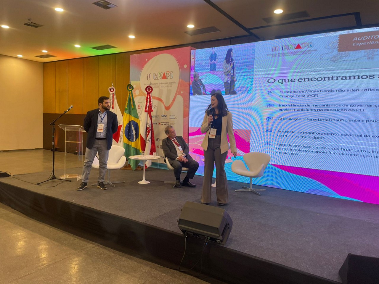 II Encontro Nacional da Primeira Infância