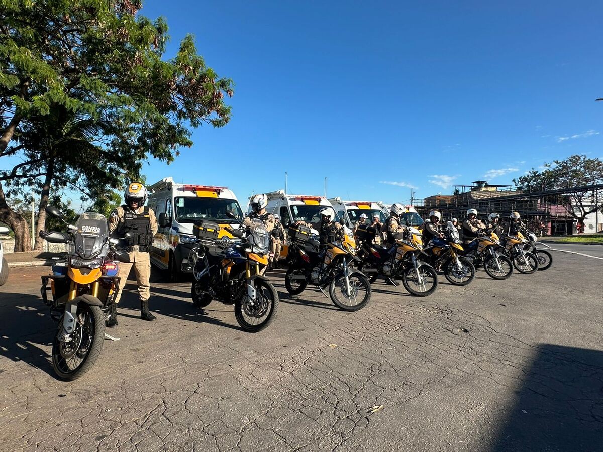 Policiamento nas rodovias da região Metropolitana de Belo Horizonte ganha reforço a partir desta quarta-feira (18) 