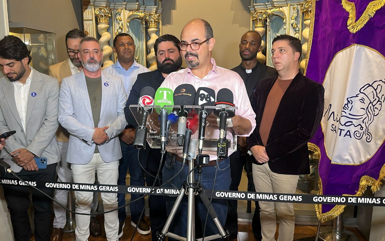 O Governo de Minas, por meio da Secretaria de Estado de Cultura e Turismo (Secult), anuncia a terceira edição do Minas Santa