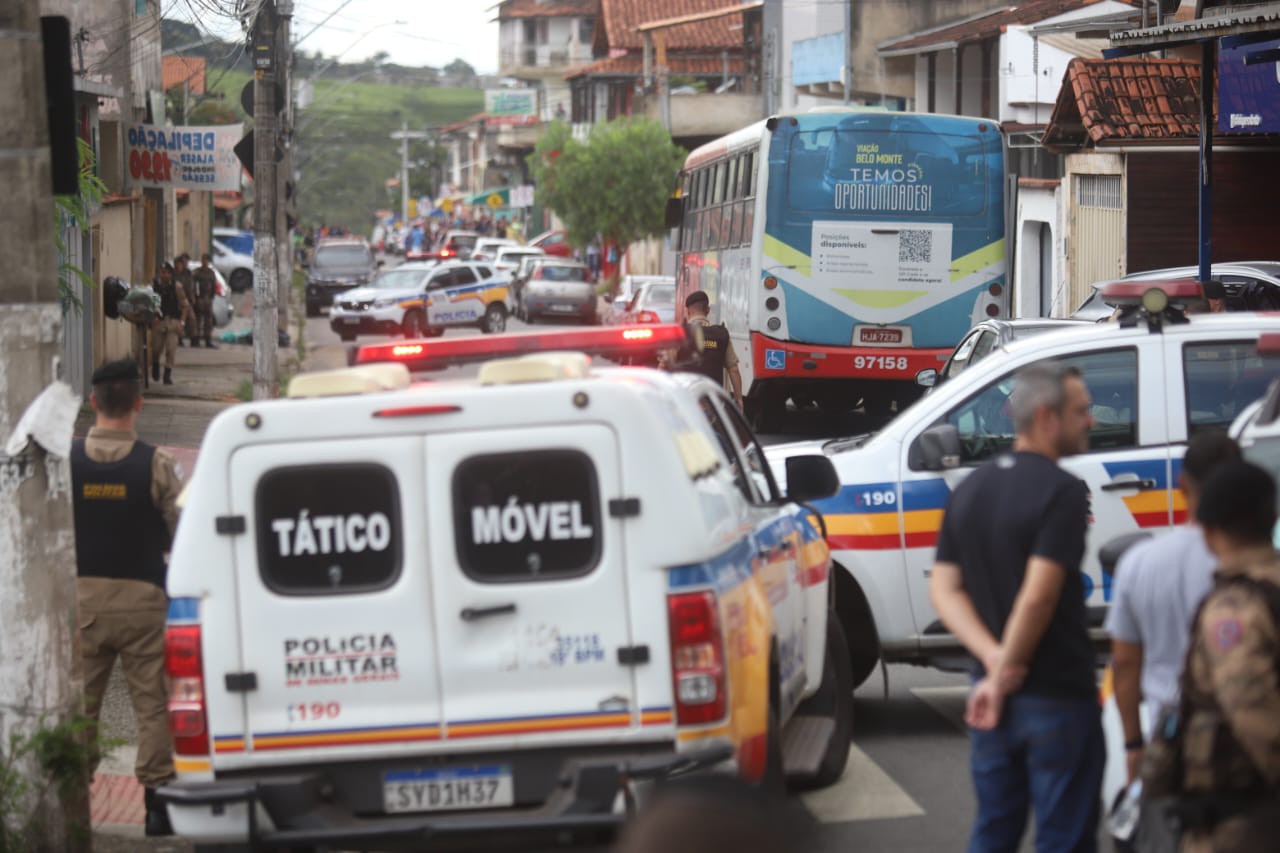 Sequestro mobilizou BOPE em Contagem, na região metropolitana de Belo Horizonte