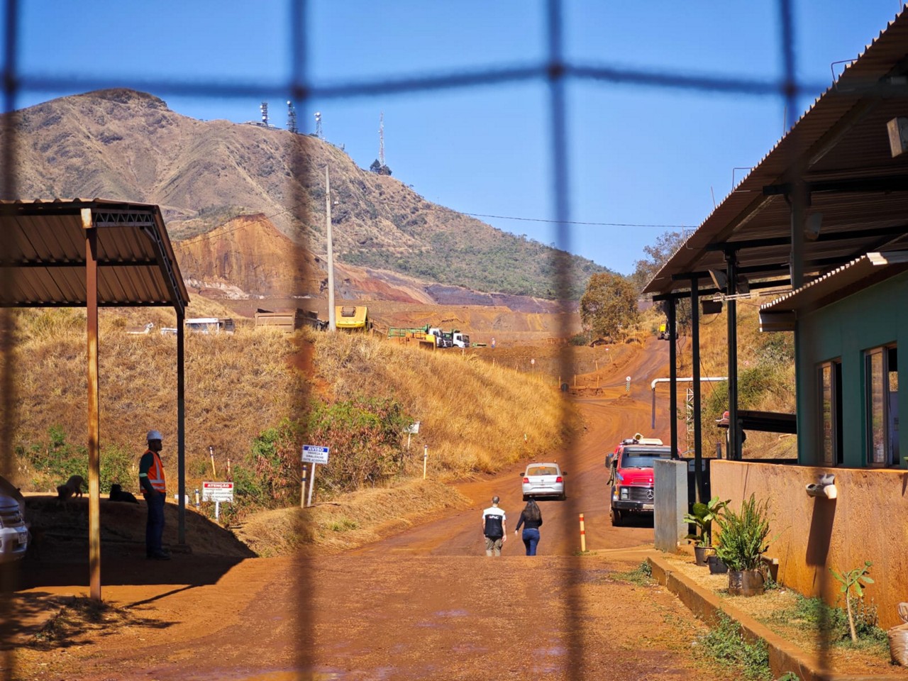 Repórter de O TEMPO acompanha a operação e registrou as irregularidades