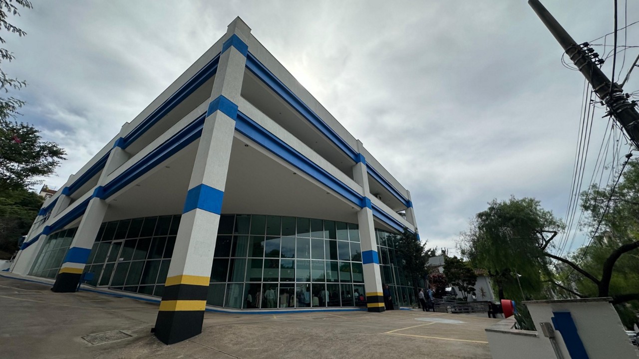 Inauguração da Escola SESI Coração Eucarístico