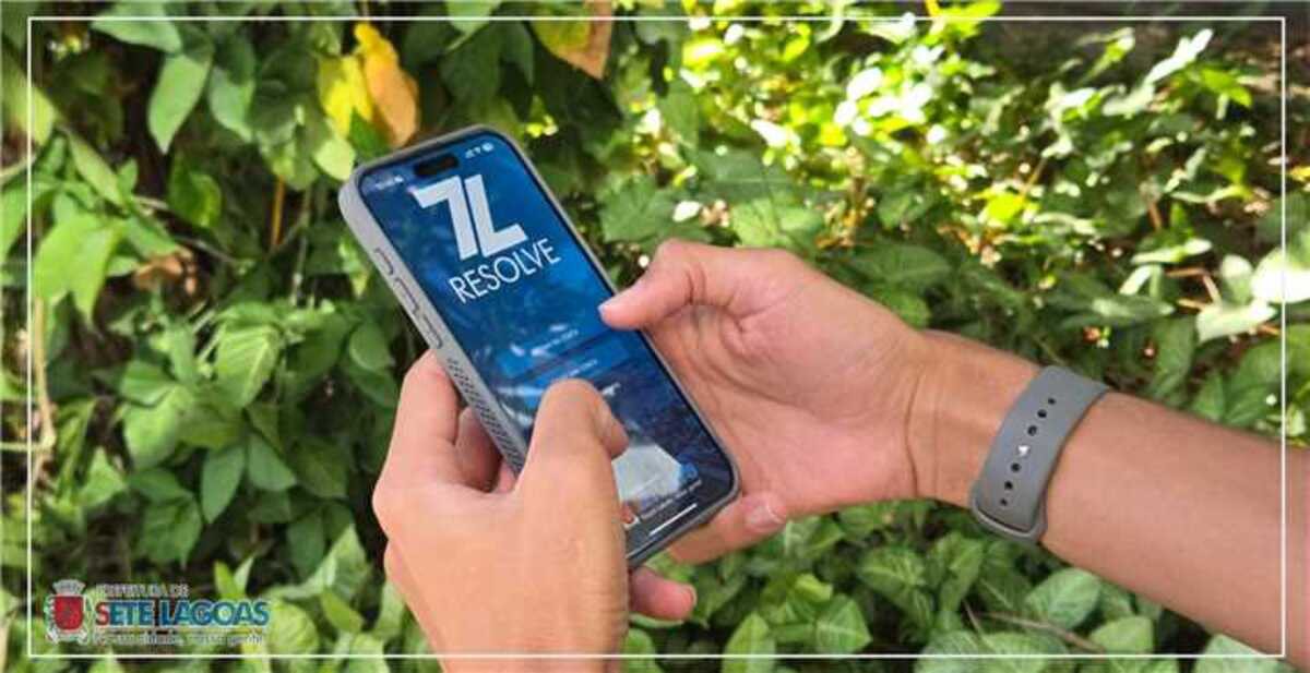 Plataforma digital permite ao cidadão solicitar atendimentos pelo celular