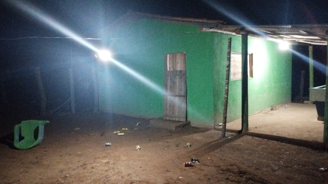 Crime foi em um bar na zona rural de Setubinha