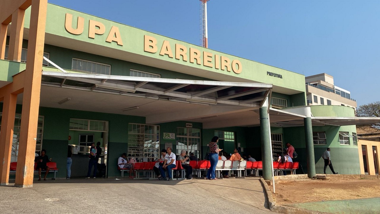 A adolescente foi encaminhada a Upa Diamante
