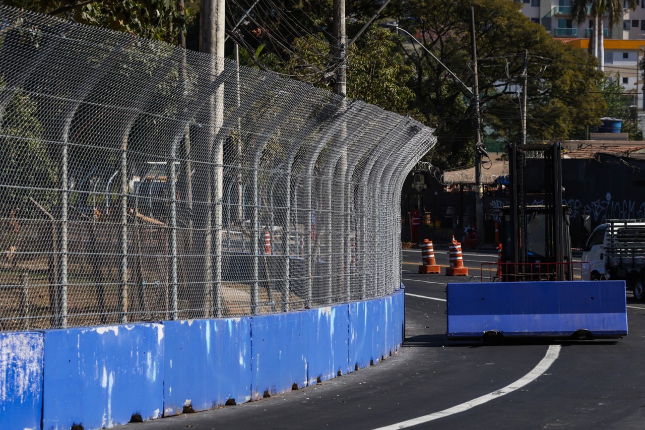 Estrutura foi instalada no ano passado para o desenho do circuito Toninho da Mata