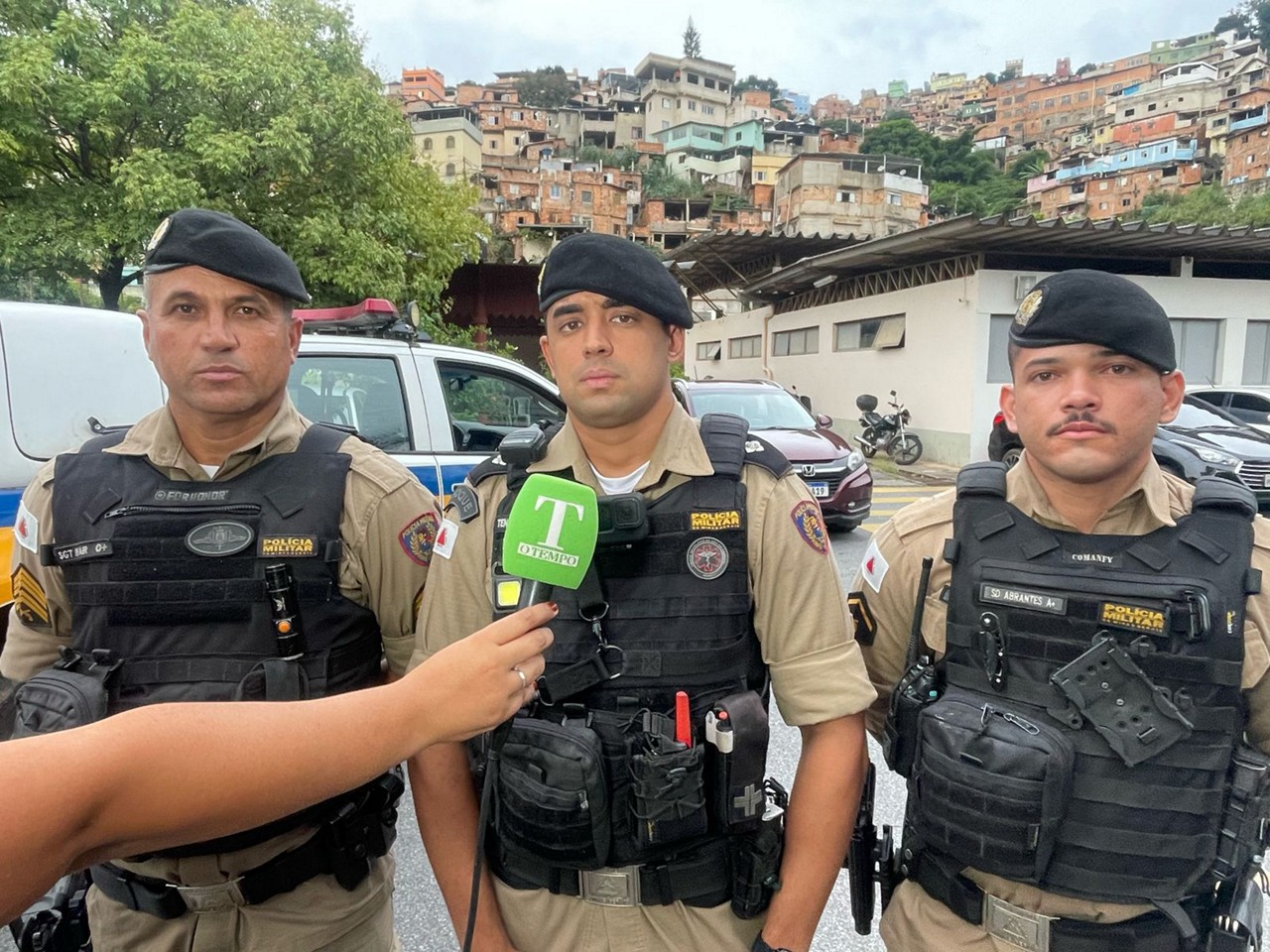 O criminoso carioca passou pelo menos sete dias escondido no Morro do Papagaio, em BH
