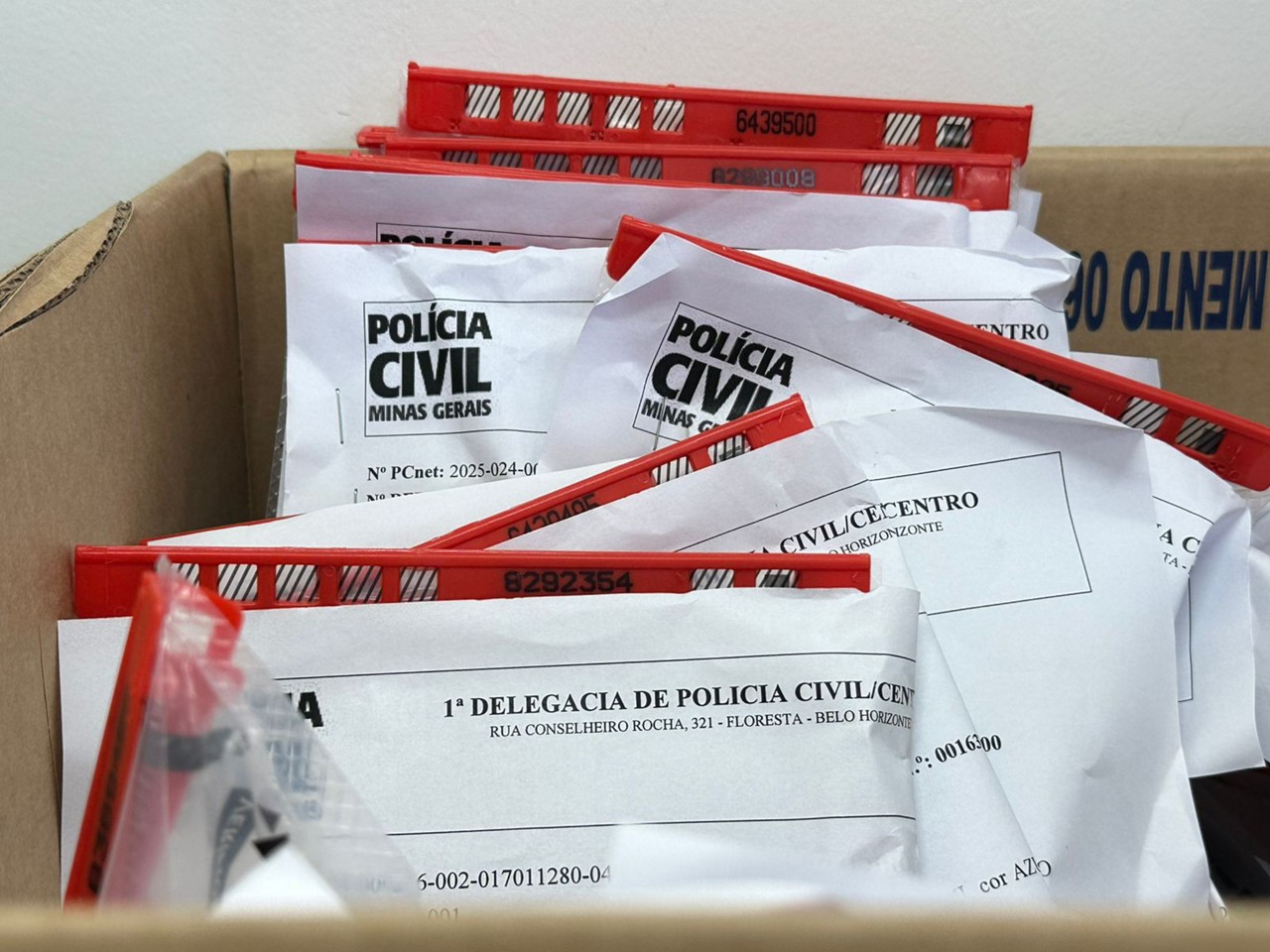 Vítimas identificadas foram convocadas à DP