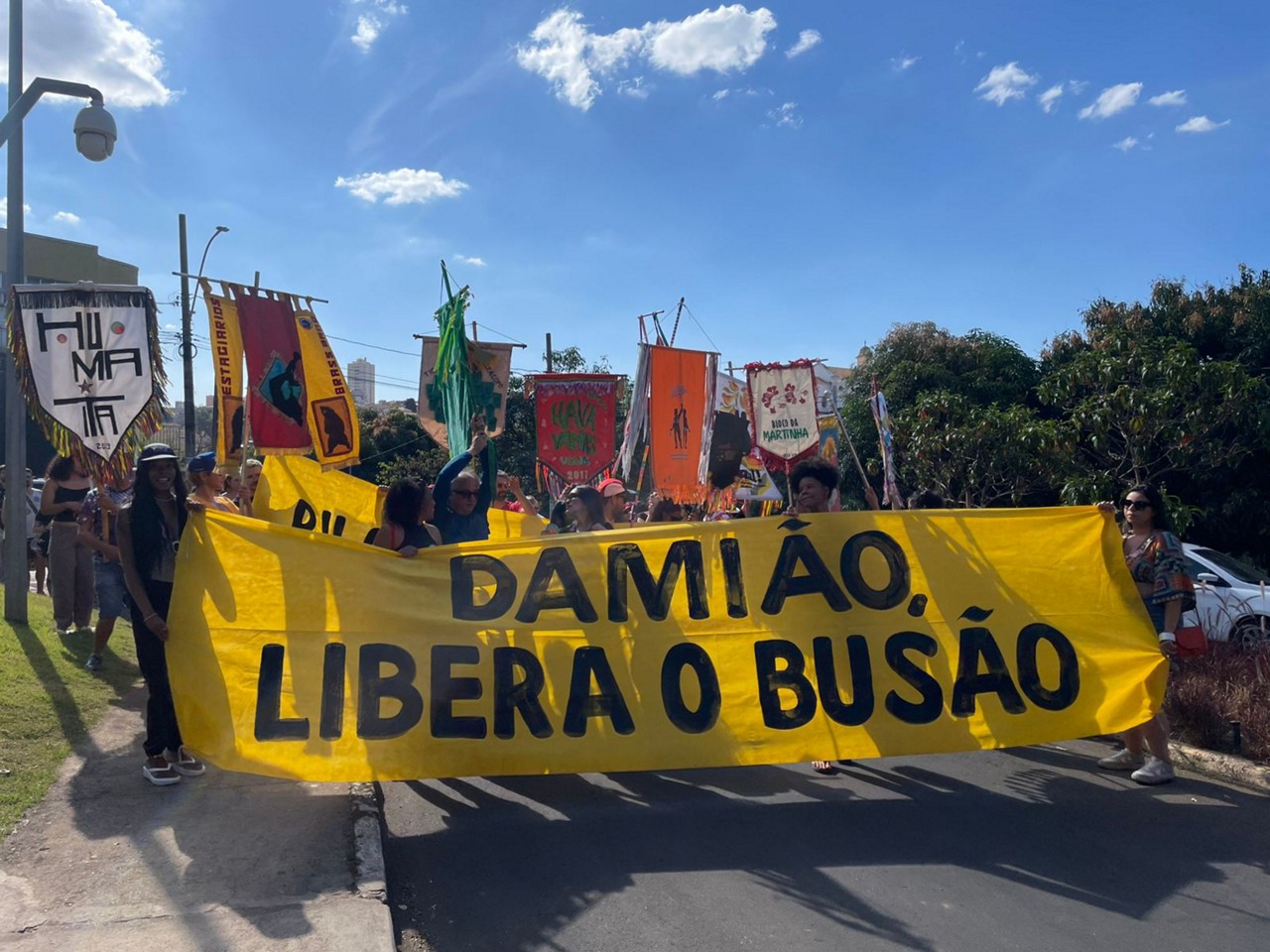 No último sábado (27/09), evento semelhante reuniu blocos tradicionais do Carnaval de BH em frente à Câmara como mobilização a favor do Tarifa Zero