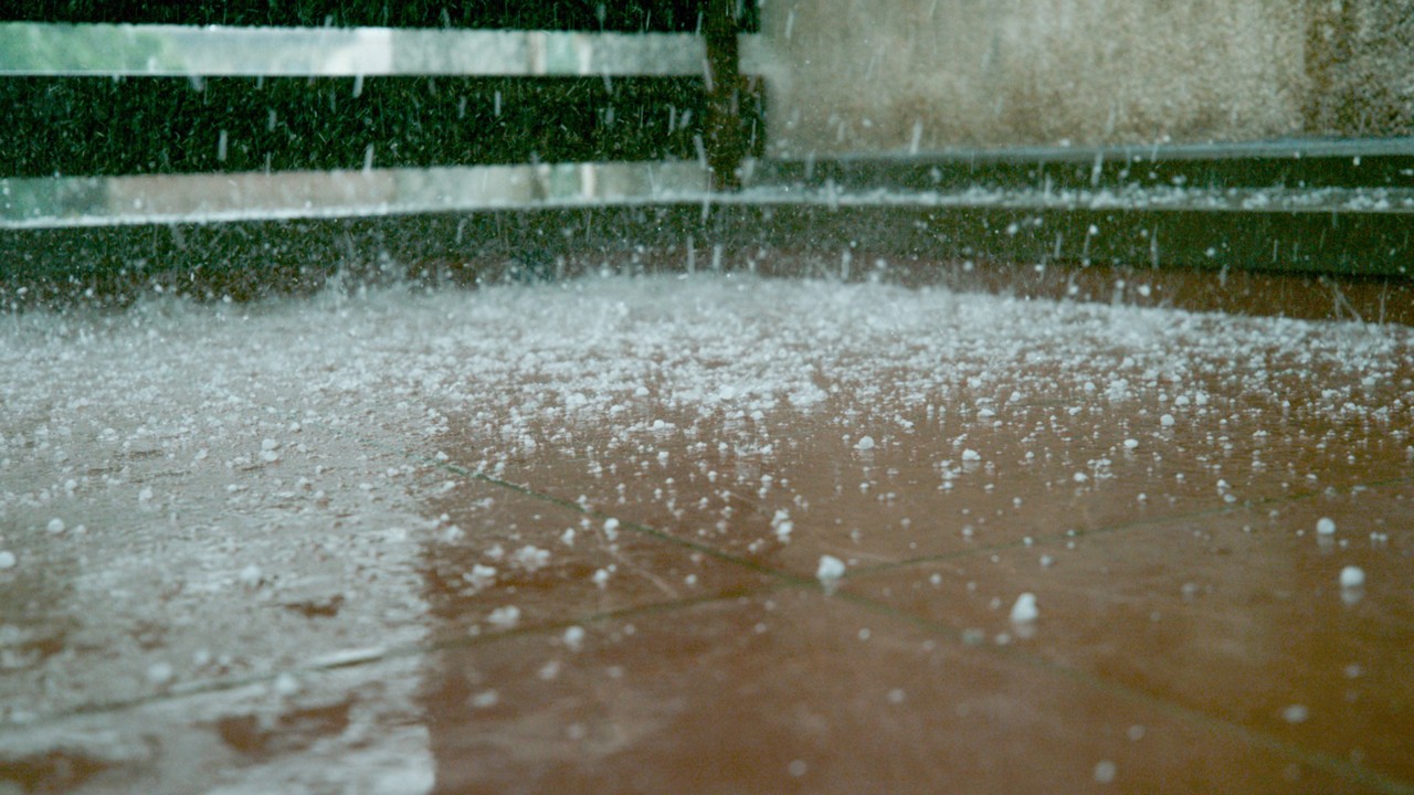 Granizo pode ser registrado na capital mineira 