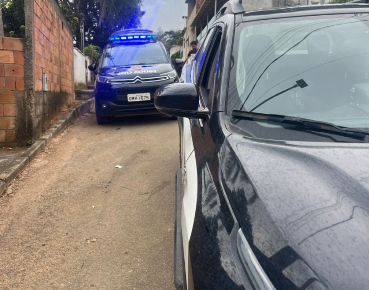 Os suspeitos foram encaminhados ao sistema prisional