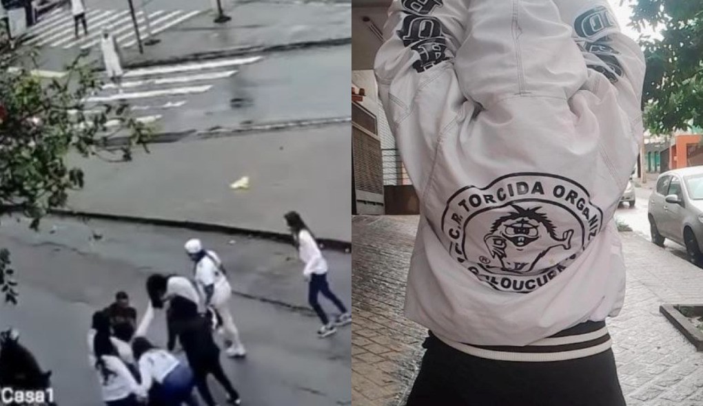 De acordo com a vítima, ela sofreu diversas escoriações e teve a agasalho do Galo roubado