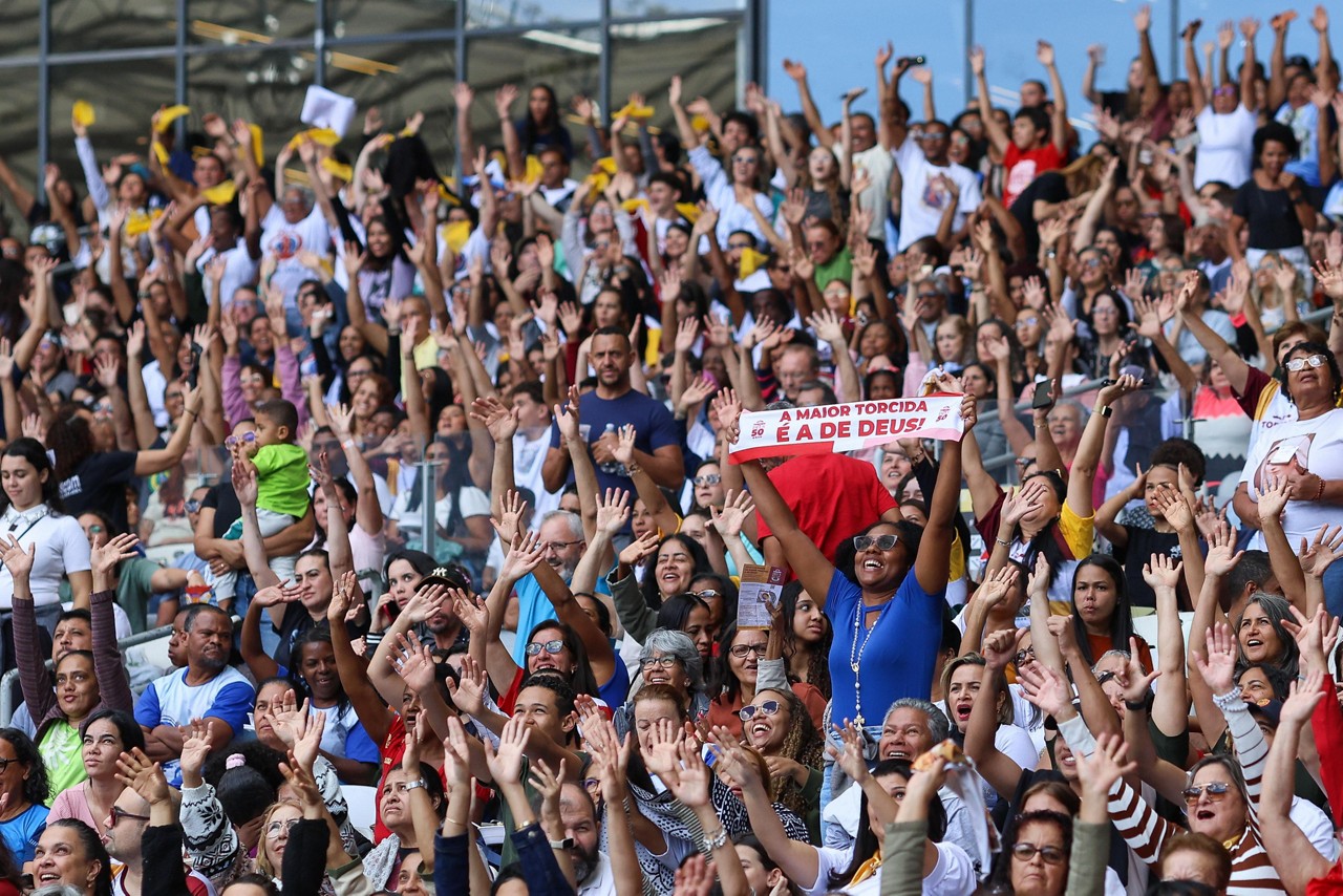 Com 50 mil ingressos colocados à venda, a expectativa é que o estádio fique lotado
