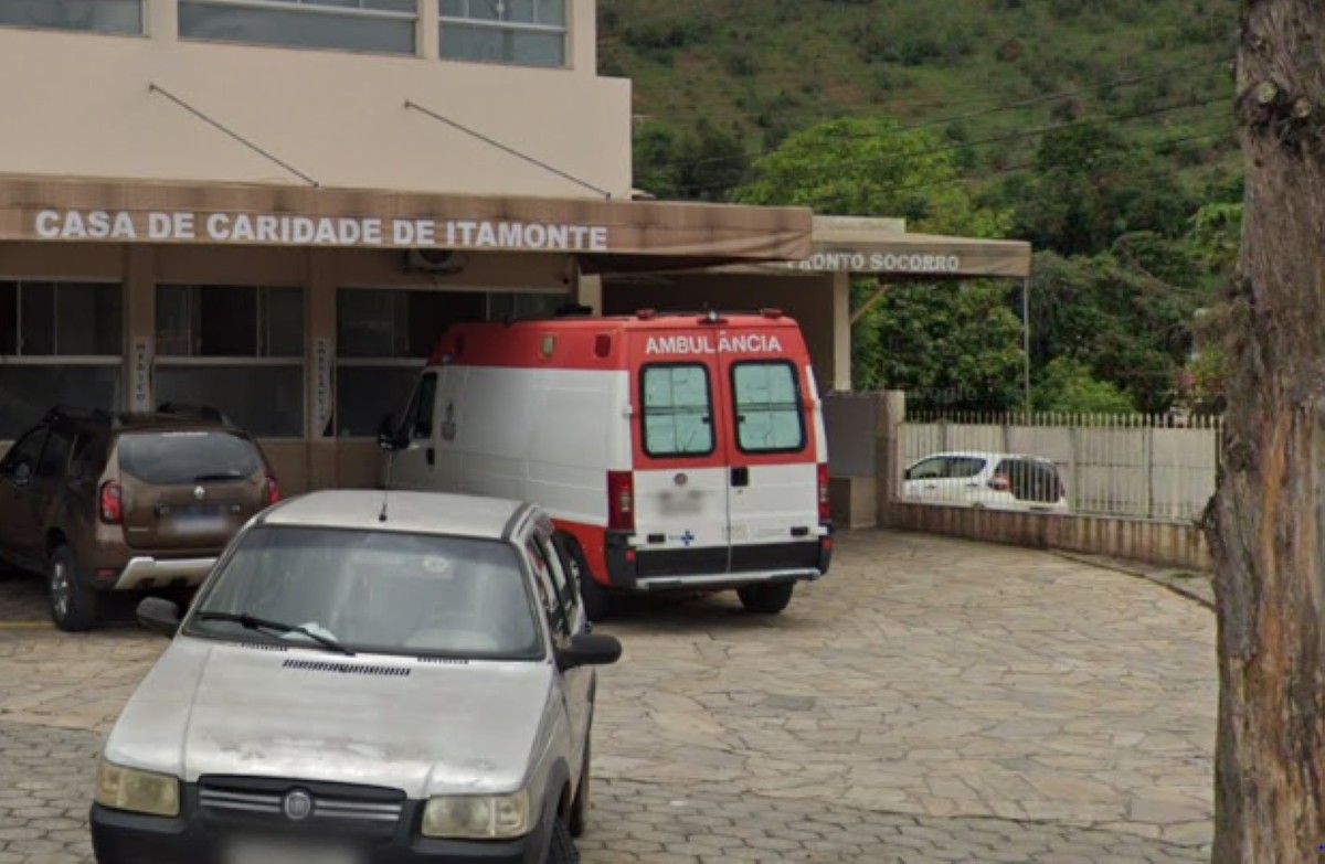 Crianças foram levadas para Casa de Caridade de Itamonte após terem contato com cocaína 