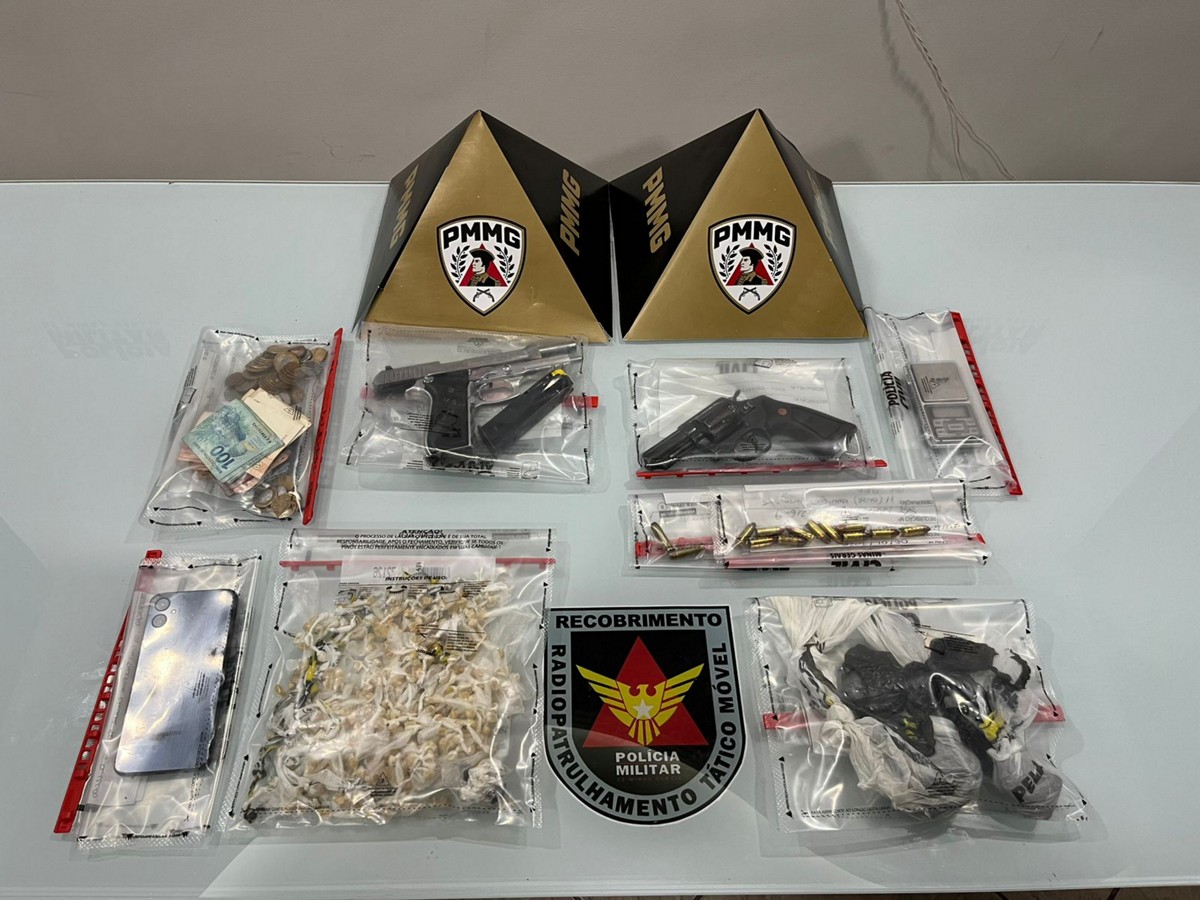 Adolescentes são apreendidos por tráfico em Governador Valadares