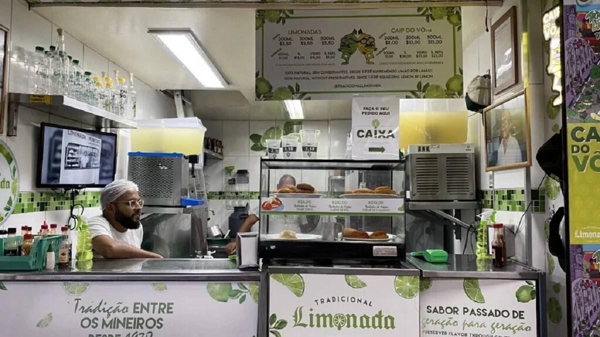 Nova loja também está no interior do Mercado Central