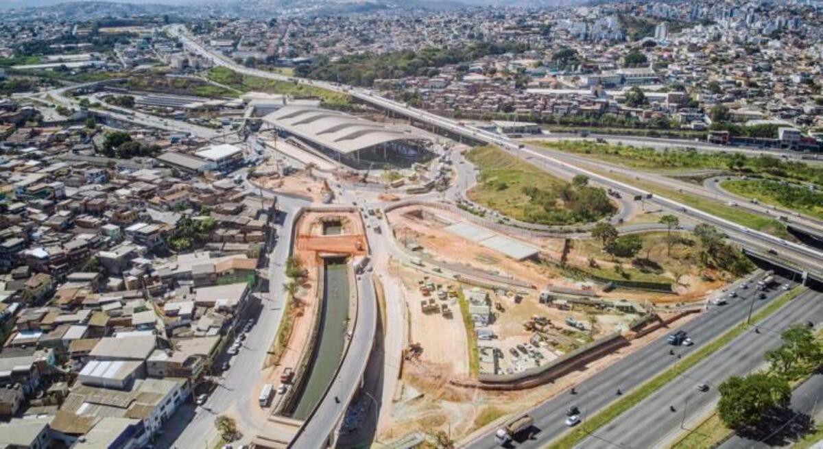 Entorno da estação São Gabriel terá alterações no trânsito para obra de prevenção a enchentes  