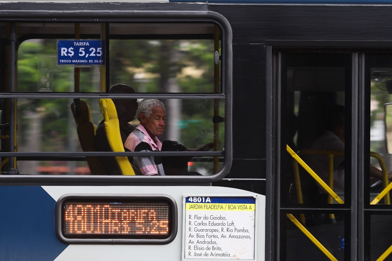 Tarifa de ônibus em BH subiu em janeiro de 2025