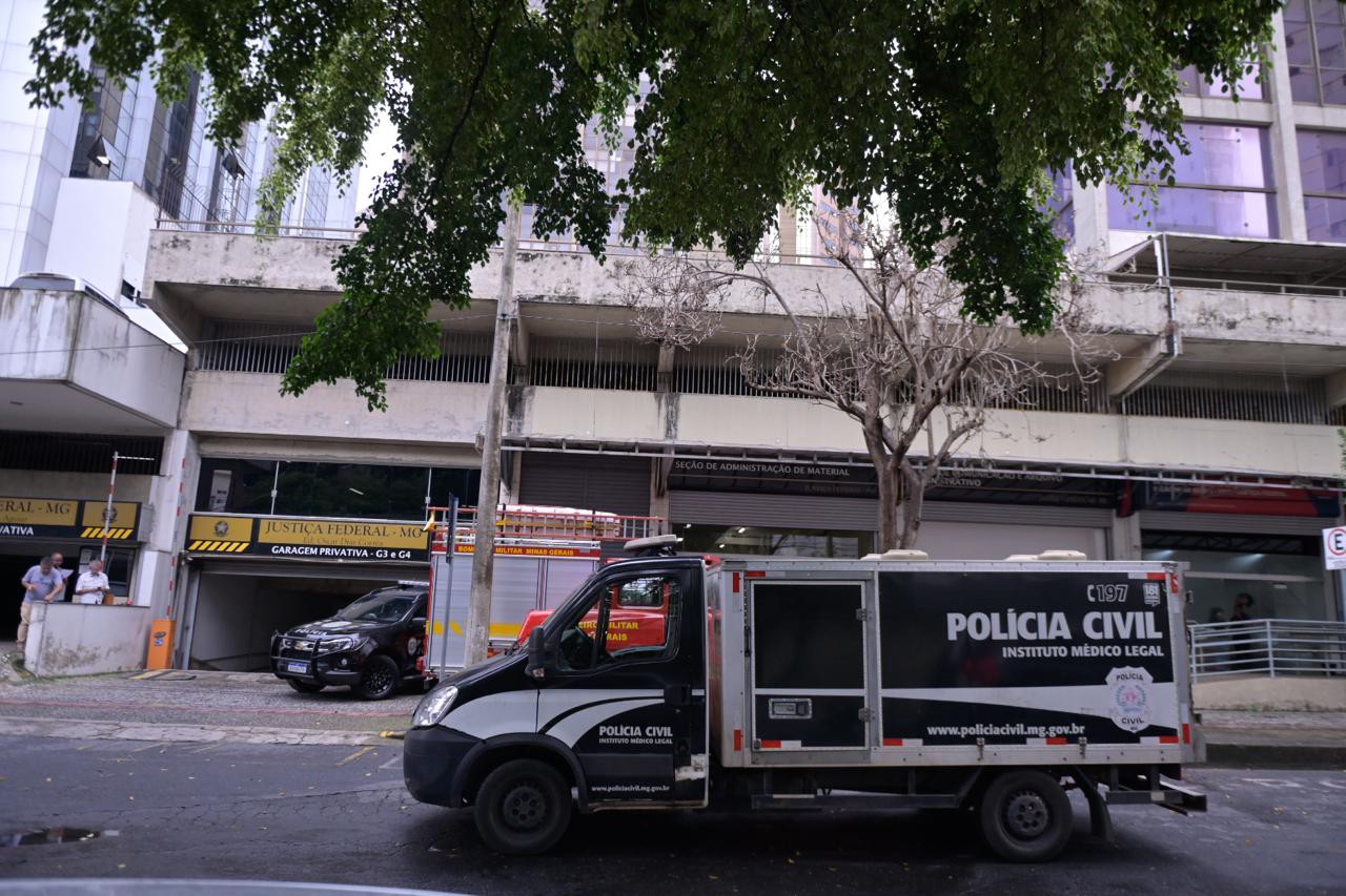 Homem realizava manutenção do elevador na hora da queda