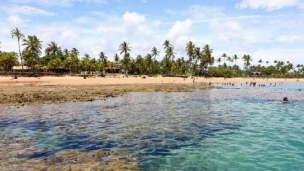 Corpo foi encontrado em uma praia da cidade de Maraú, na Bahia