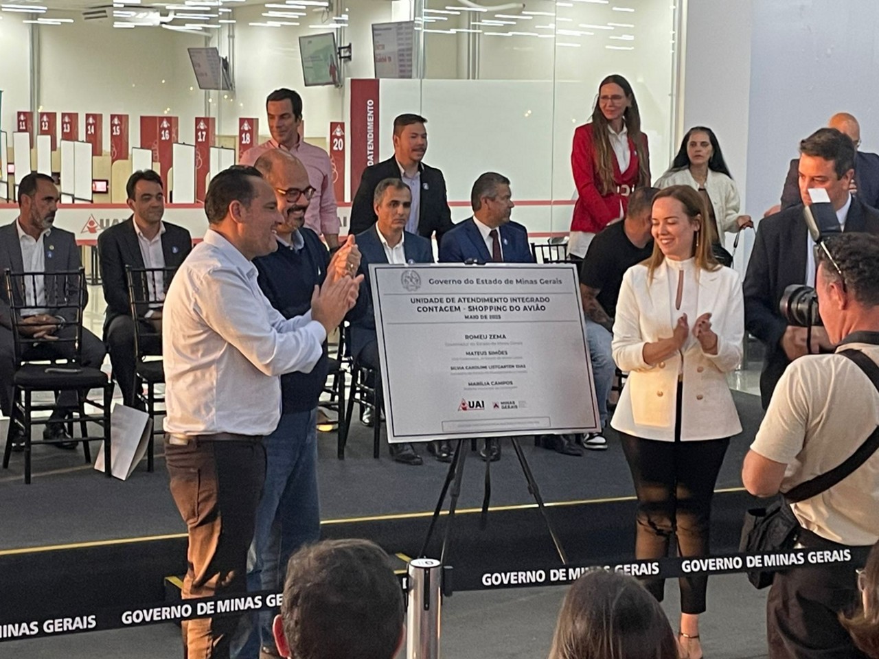 Unidade da UAI é inaugurada no Shopping do Avião, em Contagem