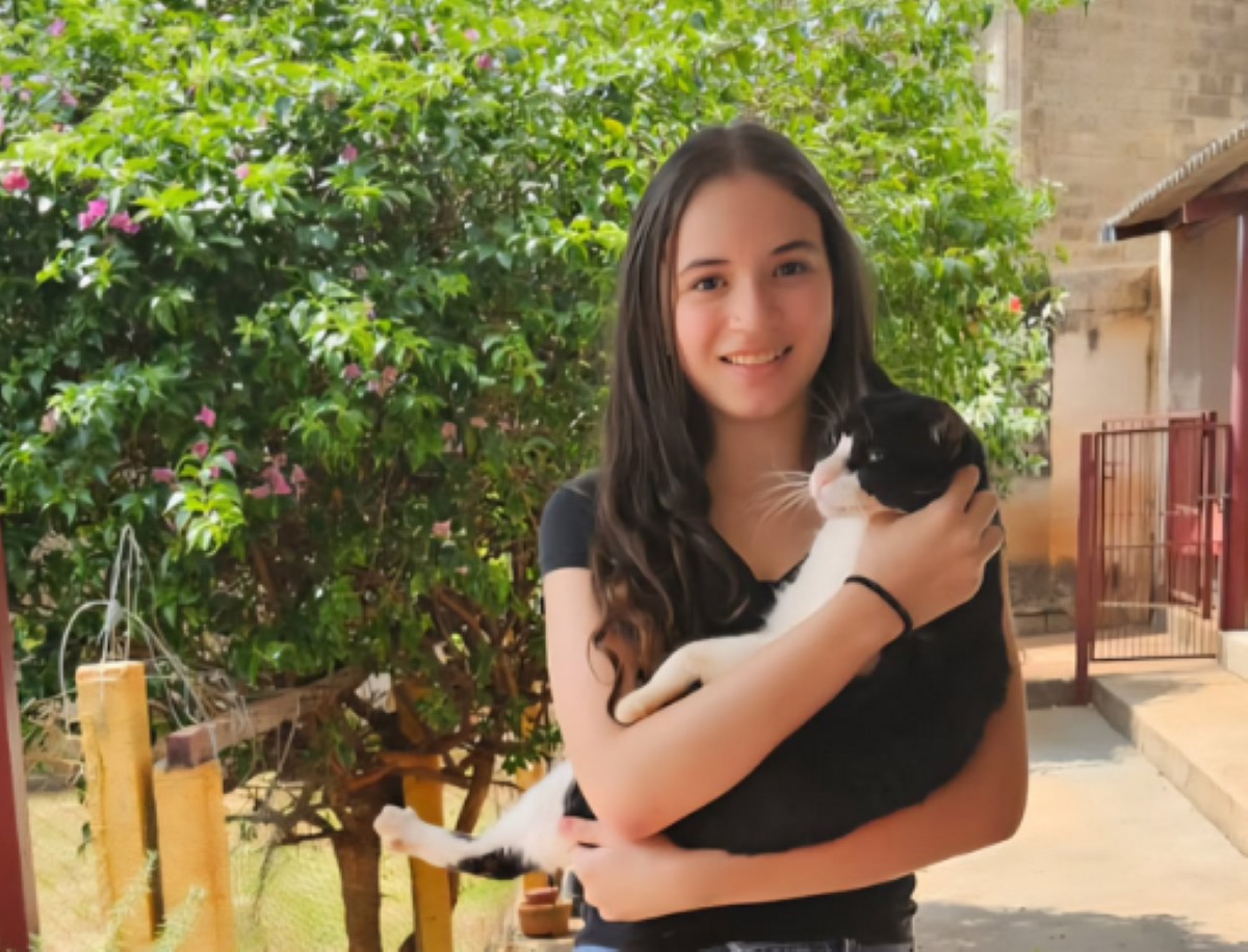 Melissa Campos foi assassinada aos 14 anos em Uberaba, no Triângulo Mineiro  