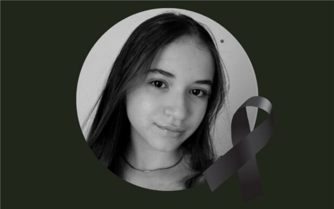 A adolescente morreu esfaqueada dentro da sala de aula em Uberaba, no Triângulo Mineiro