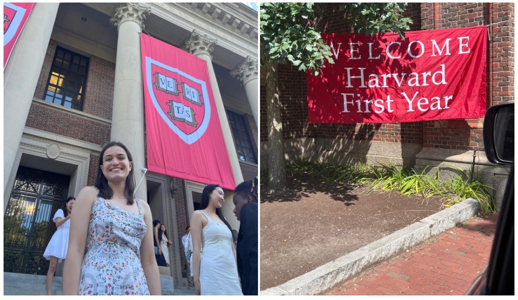 Izabela Cristina Pacheco Silva foi aprovada em biologia molecular na Universidade de Harvard